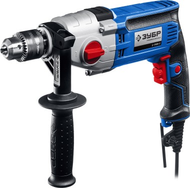 Дрель безударная ЗУБР 900 Вт, 13 мм, 2-скоростная, мет. корпус, Д-П900-2 Профессионал — Официальный партнер ЗУБР в России