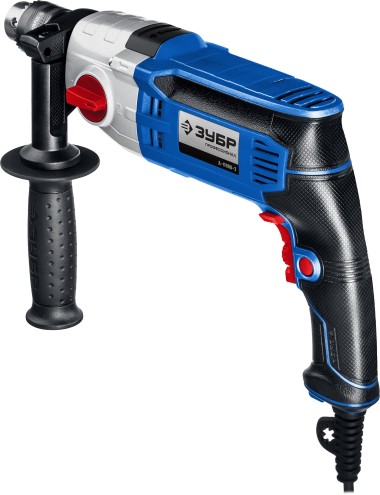 Дрель безударная ЗУБР 900 Вт, 13 мм, 2-скоростная, мет. корпус, Д-П900-2 Профессионал — Официальный партнер ЗУБР в России