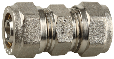 Муфта ЗУБР соединительная, цанга-цанга, 20х2,0, никель &mdash; Официальный партнер ЗУБР в России