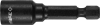 Бита ЗУБР "ПРОФИ" "Нат-драйвер" с торцовой головкой, магнитная, хвостовик E 1/4", L=50мм, 8мм, 1шт фото 1 — Официальный партнер ЗУБР в России