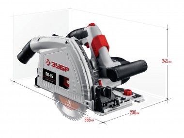 Пила погружная, 90°-55 мм, диск 165 мм, 1200 Вт, ЗУБР — Официальный партнер ЗУБР в России