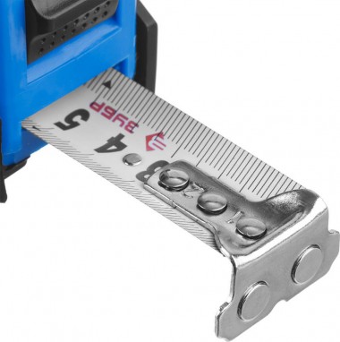 Рулетка ЗУБР НЕЙЛОН, обрезиненный корпус, 5мx25мм, Профессионал, 34056-05-25_z01 — Официальный партнер ЗУБР в России