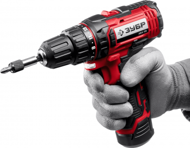 Дрель-шуруповерт ЗУБР в коробке, 1 АКБ (2Ач), 12 В, &quot;МАСТЕР&quot; ДШЛ-125-21 — Официальный партнер ЗУБР в России