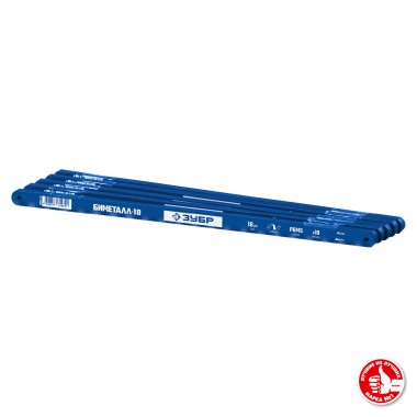 Полотно ЗУБР &quot;ПРОФЕССИОНАЛ&quot; по металлу, биметаллическое 18TPI, шаг 1,4мм, 300мм, 1шт., 15855-18 — Официальный партнер ЗУБР в России