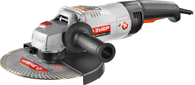 Углошлифовальная машина (болгарка), ЗУБР УШМ-230-2100 ПМ3, плавный пуск, 230 мм, 6500 об/мин, 2100 Вт — Официальный партнер ЗУБР в России