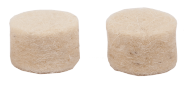 Круг ЗУБР фетровый, d 12x8мм, 2шт — Официальный партнер ЗУБР в России