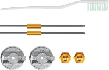 Краскопульт пневматический c верхним бачком МС 200 ЗУБР сопло 1.2, 1.5, 1.8 мм, 06458 — Официальный партнер ЗУБР в России