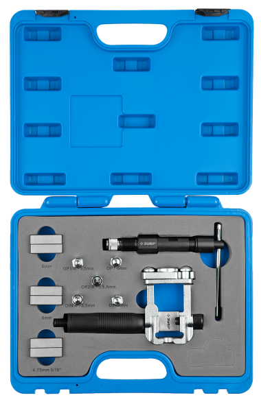 Развальцовка ЗУБР&quot;ЭКСПЕРТ&quot;для простых и двойных бортиков с углом90и115град на трубах с толщ стенки 0,7 и 1мм,4,75,5,6мм — Официальный партнер ЗУБР в России