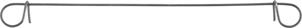 Проволока для вязки арматуры ЗУБР с кольцами, d=1,2мм, L=140мм, сумм d арматуры до 38мм, 1000шт фото 1 — Официальный партнер ЗУБР в России