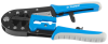 DATA-КОННЕКТ кримпер универсальный , со встроенным кабелерезом, съемником изоляции и ограничителем, ЗУБР Профессионал фото 1 — Официальный партнер ЗУБР в России