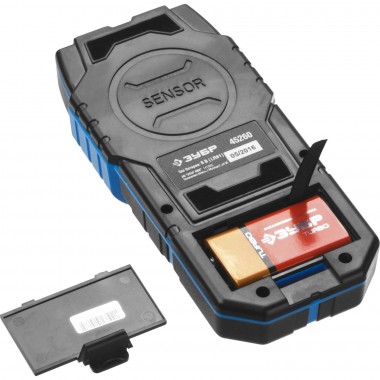 Металлодетектор многофункциональный, ч.металл 100мм, цв.металл 80мм, дерево 20мм, проводка 50мм, DX-750, ЗУБР «ПРОФЕССИОНАЛ» 45260 — Официальный партнер ЗУБР в России