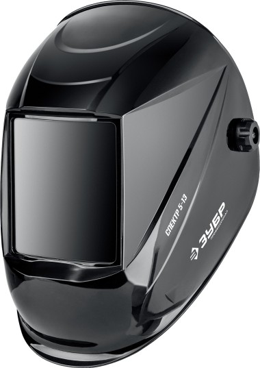 Маска сварщика с автоматическим светофильтром СПЕКТР 5-13 ЗУБР затемнение 5-8/9-13, 11069_z01 — Официальный партнер ЗУБР в России