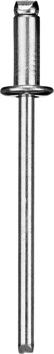 Заклепки стальные, 4,8x10 мм, 500 шт, ЗУБР Профессионал &mdash; Официальный партнер ЗУБР в России