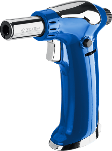 Автономная портативная газовая горелка с пъезоподжигом ЗУБР «ПРОФЕССИОНАЛ» АГ-17, 1300°C, 55518 — Официальный партнер ЗУБР в России