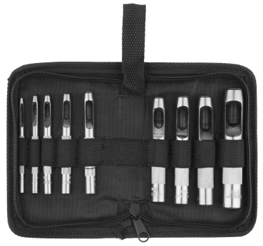 Набор ЗУБР Пробойники для кожи &quot;МАСТЕР&quot;, 2-13мм, 9шт — Официальный партнер ЗУБР в России