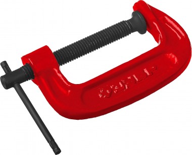 Струбцина ЗУБР МСС-050, тип G 50mm, «МАСТЕР», 32244-050 — Официальный партнер ЗУБР в России