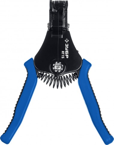 Стриппер полуавтоматический &quot;АT-15&quot;, 0.5 - 6 мм2, ЗУБР, 22685 — Официальный партнер ЗУБР в России