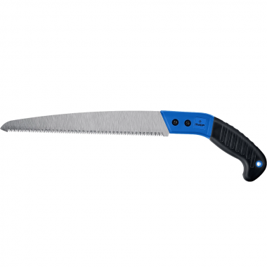 Ножовка универсальная (пила) ЗУБР ПОХОДНАЯ 7, 270 мм, 7TPI, зуб японского типа с заточкой 3D, точный рез сырой древесины 15166-35 — Официальный партнер ЗУБР в России