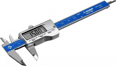 Штангенциркуль цифровой ЗУБР ШЦЦ-I-100-0,01,100мм, шаг измерения 0,01мм, нерж. сталь, Профессионал 34463-100 — Официальный партнер ЗУБР в России