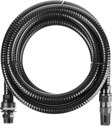 ЗУБР Шланг всасывающий, с фильтром и обратным клапаном, 1&quot;, 7м — Официальный партнер ЗУБР в России
