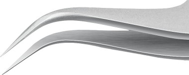 Антимагнитный пинцет ЗУБР 110 мм, изогнутый, 222115 — Официальный партнер ЗУБР в России