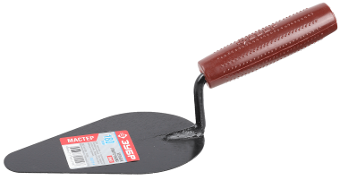 Кельма плиточника ЗУБР &quot;МАСТЕР&quot; с пластмассовой ручкой КП — Официальный партнер ЗУБР в России