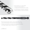 ЗУБР  НЕХ-1/4", d 6.0 х 111 мм, сверло по металлу для винтовёртов и шуруповертов IMPACT READY (29623-6_z01) фото 4 — Официальный партнер ЗУБР в России