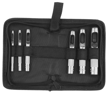 Набор ЗУБР Пробойники для кожи &quot;МАСТЕР&quot;, 3-12,5мм, 6 шт — Официальный партнер ЗУБР в России