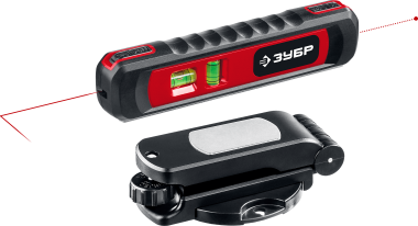 ЗУБР ТЛ-8  уровень лазерный, 8 м, точка + линия,  точн. +/-0,4 мм/м, подставка-штатив 34926 — Официальный партнер ЗУБР в России