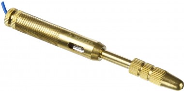 Пробник ЗУБР &quot;ЭКСПЕРТ&quot; для автопроводки, латунный, провод 150см, 6-24В, 115мм — Официальный партнер ЗУБР в России