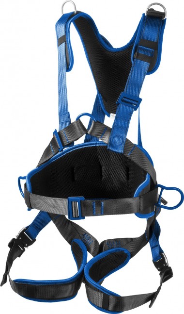 Монблан страховочная и удерживающая привязь, ЗУБР Профессионал — Официальный партнер ЗУБР в России