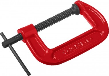 Струбцина ЗУБР МСС-075, тип G, серия «МАСТЕР», 32244-075 — Официальный партнер ЗУБР в России