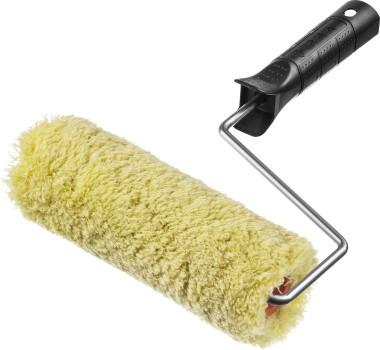 Валик с ручкой фасадный ЗУБР 6х180 мм, 50 мм, полиэстер, СИНТЕКС 03517-18 — Официальный партнер ЗУБР в России