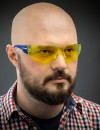 Защитные очки ЗУБР БАРЬЕР жёлтые, химическистойкие, устойчивая к царапинам и запотеванию линза, 110488 фото 2 — Официальный партнер ЗУБР в России