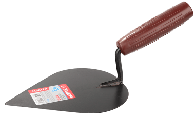 Кельма штукатура ЗУБР &quot;МАСТЕР&quot; с пластмассовой ручкой КШ — Официальный партнер ЗУБР в России