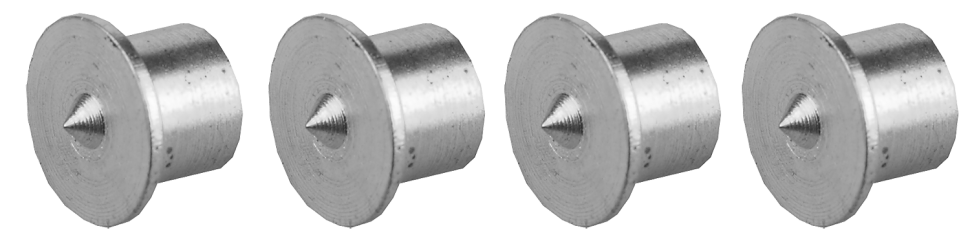 Центровка-кернер по дереву, в наборе 4шт, ЗУБР Эксперт 29429-08-H4, d=8мм фото 1 — Официальный партнер ЗУБР в России