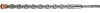 Бур ЗУБР по бетону, хвостовик "SDS-Plus", 16х310мм, самоцентрирующий наконечник, спираль S4, Профессионал 29314-310-16_z02 фото 1 — Официальный партнер ЗУБР в России