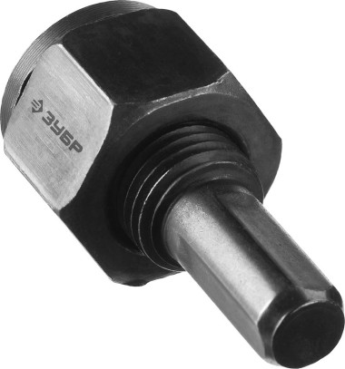 ЗУБР для коронок-чашек (33360-хх, 33361-хх), основание-державка 33363_z01 Профессионал &mdash; Официальный партнер ЗУБР в России