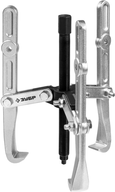 Съемник шарнирный 3-захватный с удлиненными захватами, 275 мм, ЗУБР Профессионал 43319-275 — Официальный партнер ЗУБР в России