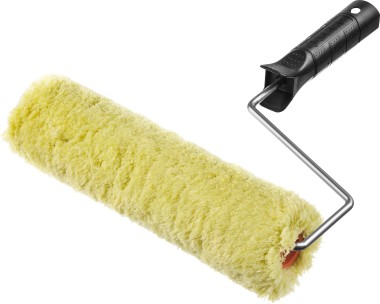 Валик с ручкой фасадный ЗУБР 6х240 мм, 50 мм, полиэстер, СИНТЕКС 03517-24 — Официальный партнер ЗУБР в России