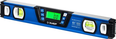 Уровень-уклономер Горизонт, 400 мм, ЗУБР Профессионал 34286 — Официальный партнер ЗУБР в России