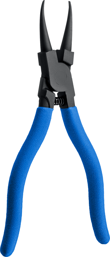 Съемник стопорных колец ЗУБР, внутренний, 180 мм, прямые губки, 22821-1 — Официальный партнер ЗУБР в России