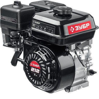Двигатель для садовой техники ЗУБР 7 л.с., 212 см3, 707110-1 Мастер — Официальный партнер ЗУБР в России