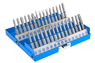 Набор ЗУБР: Биты со специальными профилями, обточенные, хромомолибденовая сталь, 50 мм, 30 предметов — Официальный партнер ЗУБР в России