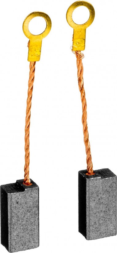 ZU-U503-951-038-W Щетка графитовая (пара) 8х6х16 — Официальный партнер ЗУБР в России