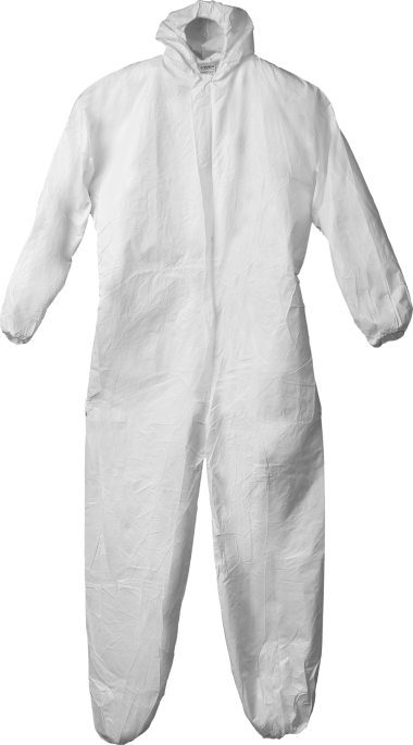 Комбинезон ЗУБР &quot;ПРОФЕССИОНАЛ&quot; защитный из микропористого материала, 52-54 размер — Официальный партнер ЗУБР в России