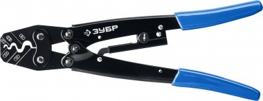 ПКУ-16 пресс-клещи усиленные для медных наконечников и гильз  1,5 - 16 мм.кв, ЗУБР Профессионал 45458 — Официальный партнер ЗУБР в России