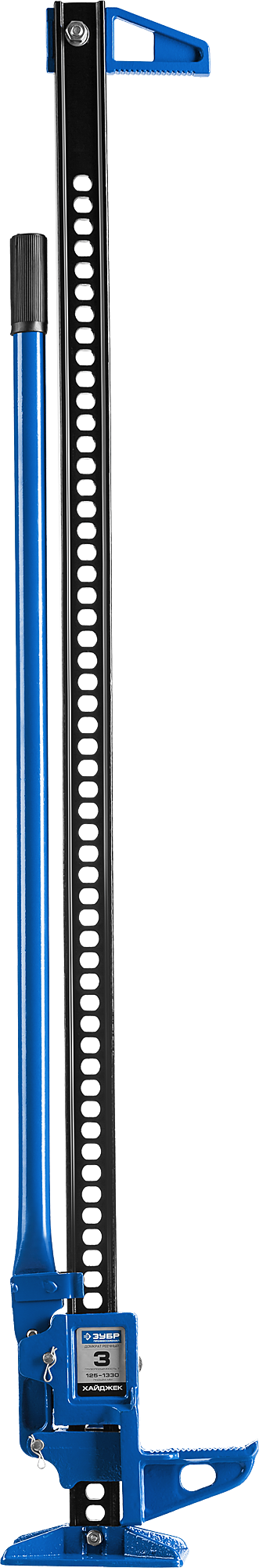 Домкрат ЗУБР реечный ХАЙ-ДЖЕК, механический, 3т, 154-1070мм Профессионал 43045-3-110_z01 — Официальный партнер ЗУБР в России