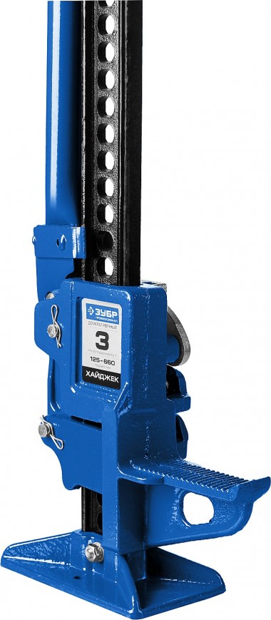 Домкрат ЗУБР реечный ХАЙ-ДЖЕК, механический, 3т, 154-1070мм Профессионал 43045-3-110_z01 — Официальный партнер ЗУБР в России