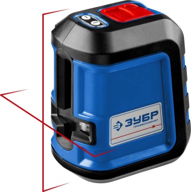 Линейный лазерный нивелир ЗУБР 15 м, КРЕСТ-15 34902_z01 Профессионал — Официальный партнер ЗУБР в России